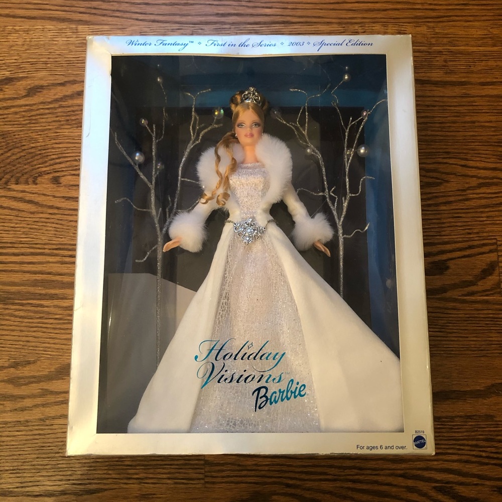 2003 Holiday Visions Barbie